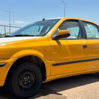 سمند ٢٠١١ • مكينة فرنسي • طقم تاير جديد