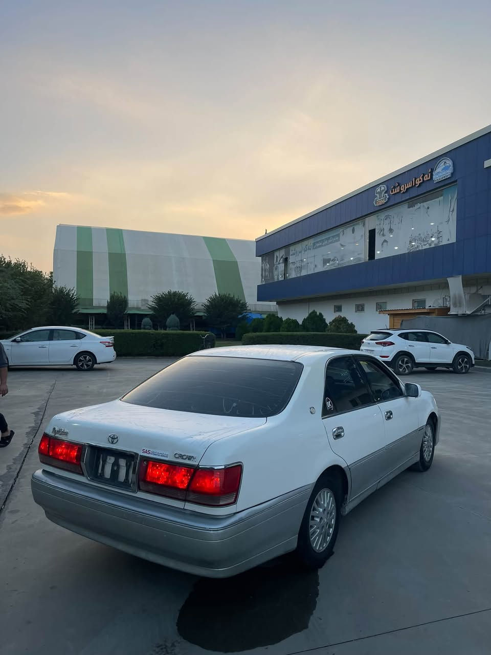 تويوتا كراون • ٢٠٠٢ • محرك VVT