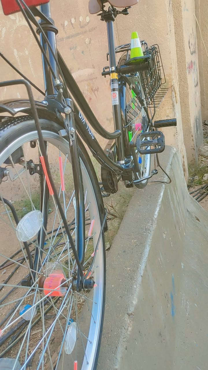 بايسكلات • زيتوني • أسود