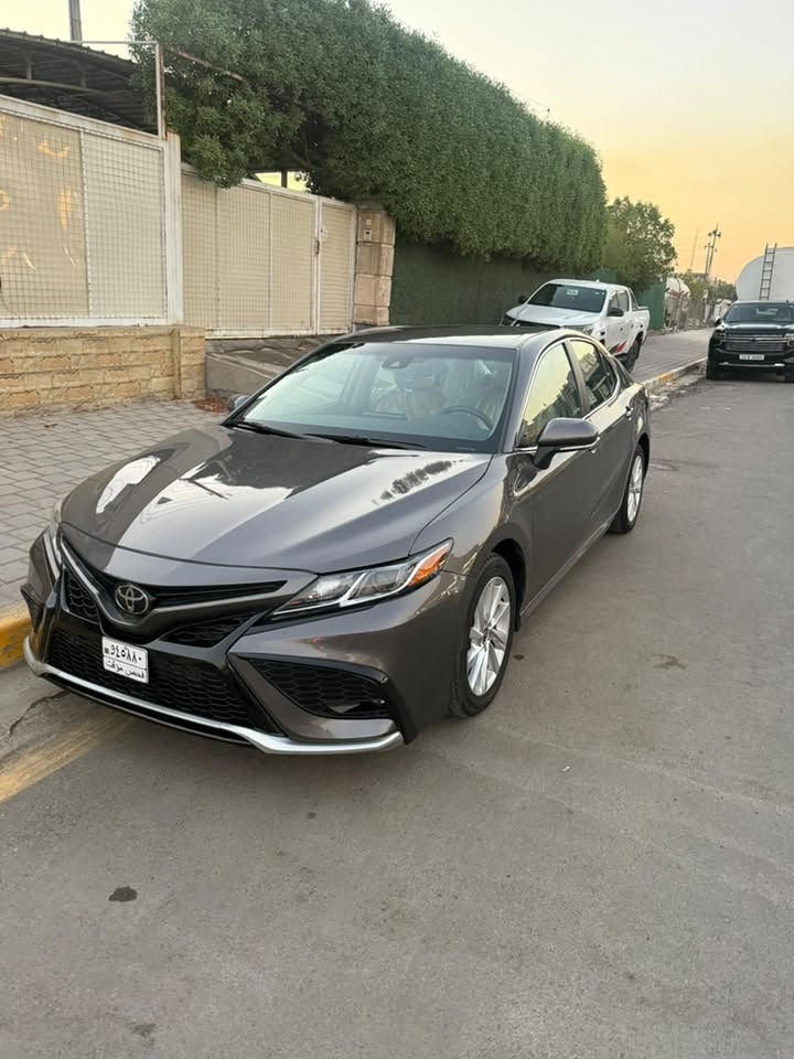 كامري موديل 2024 LE
دخول جديد 

بدون رقم 

بانزين مكينه 2500

تريد مرقم ماكو مشكله تترقم جميع المحافظات

بيها صبغ جاملغ يسار وبنيد  وحافة باب لسايق لان راجع عليها لجاملغ بدون شاصي 
ايرباك ستيرن

موقعها بغداد 

لسعر 178 وبيها مجال

للاستفسار ***********

صور لحادث موجوده
