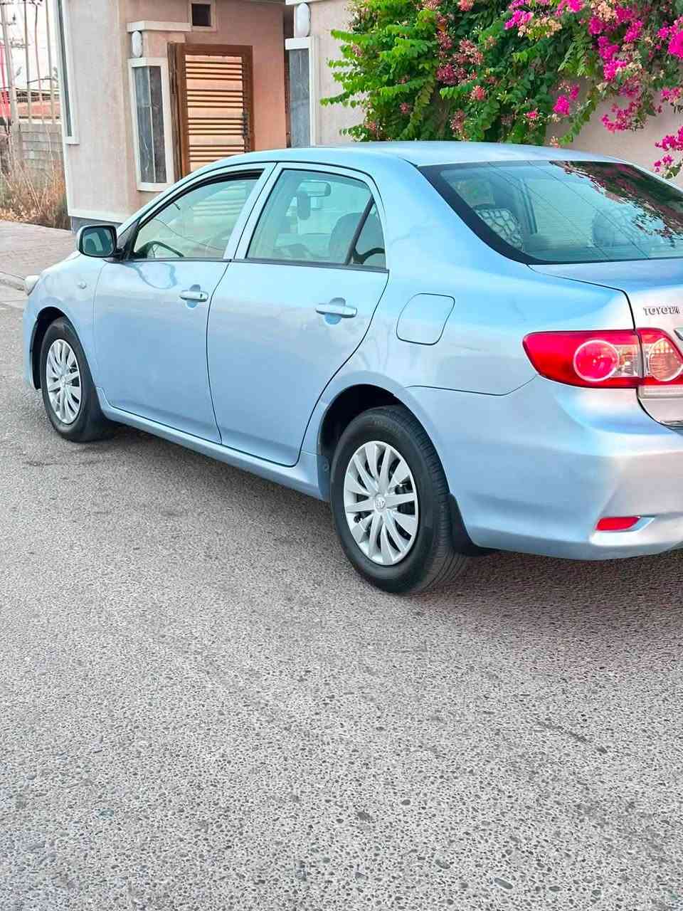 كورلا 2012 خليجي رقم اربيل دولي تحويل مباشر
بيها صبغ جاملغ خلفي ايمن فقط رش بدون دواخل وشويه بارد موضح بالسونار 
محرك 1600 مكفول لاصرف ولا بخار ولا مفتوح 
كير صدر تخم تاير تبريد كله جيد جدآ 
مكان السياره صلاح الدين / الضلوعيه 
الاتصال/ ***********
***********
