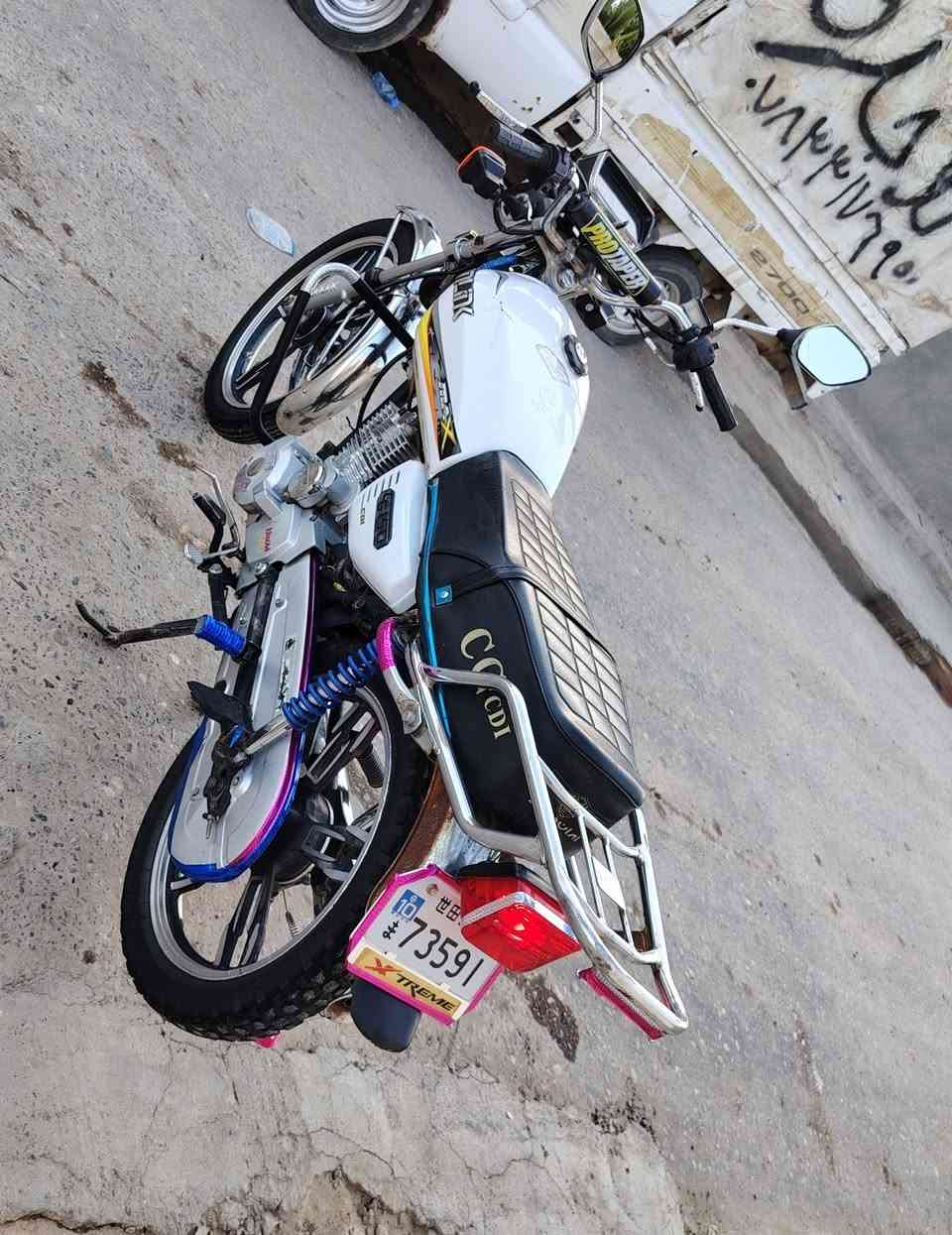 سلام عليكم
#للبيع 

#سيفان 🏍🏍🏍

#موديل 2020👉👉

#محرك مفتوح ⚙️🔧👍

#كهربائيات شغال 🚥🚦🔋🚨

#سلف هندر شغال 👍👍👍👍👍👍

#تخم #تاير #جديد ⭕⭕⭕⭕🛟

#السعر 380💵💵💵

👈👈👈👈مكانه صلاح الدين قضاء العلم 👉👉👉👉

📲📲📲📲***********📲📲📲📲📲📲
