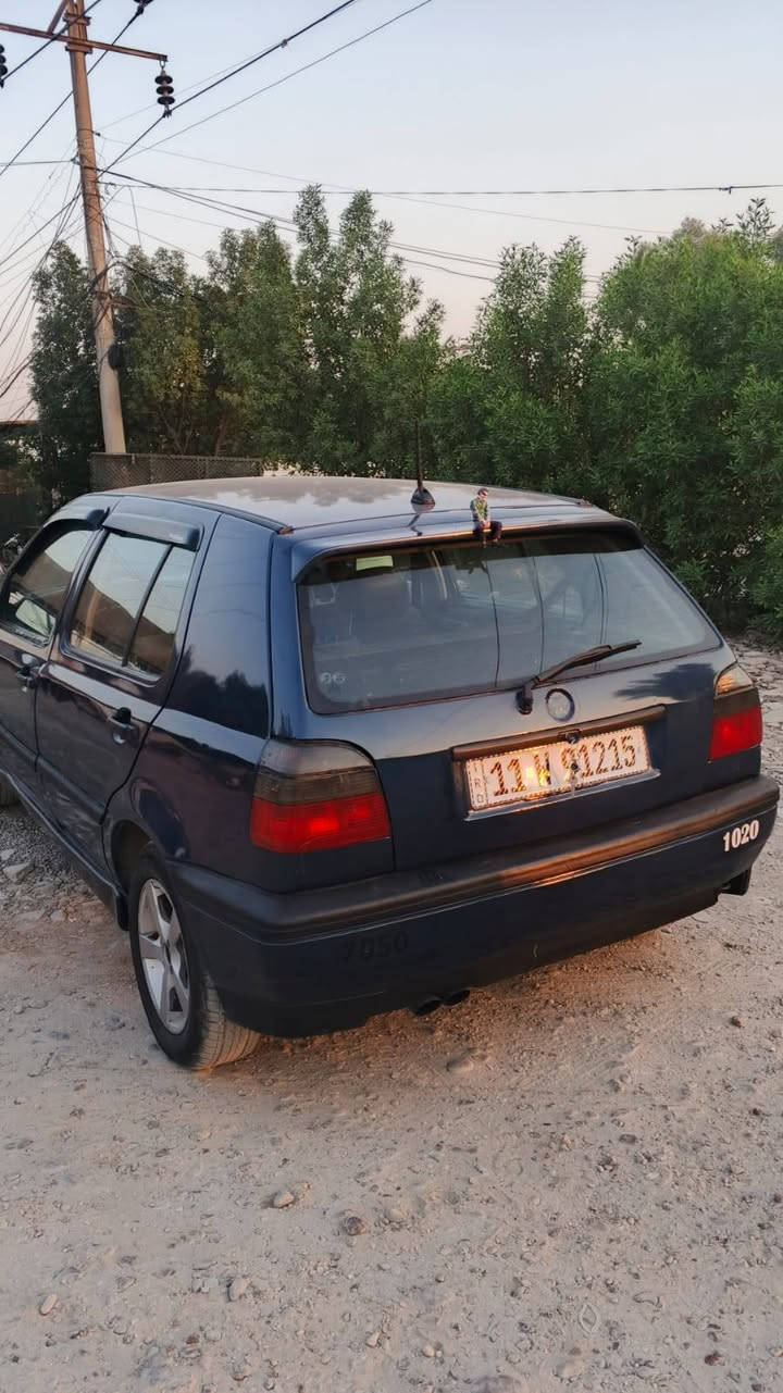 السلام عليكم كولف mk3
اعاده النشر بسبب الوعد الكاذب من تنطي موعد لو تجي لو لا تجي
السياره نصبتها حلوه وناعمه
محرك وكير زينات الكير حاويه من حجي ليث
السياره مصبوغه عام جمالية. ونضيفه وداخلها حلو وبلادي 
تبريدها ثلج
النقص البيها فقط خريطه ايرفلو وتلحيضات بسيطه
الصدر٧٠بل١٠٠
المكان البياع الرساله الثانية 
*********** وتساب فقط
السعر40وبيها مجال
