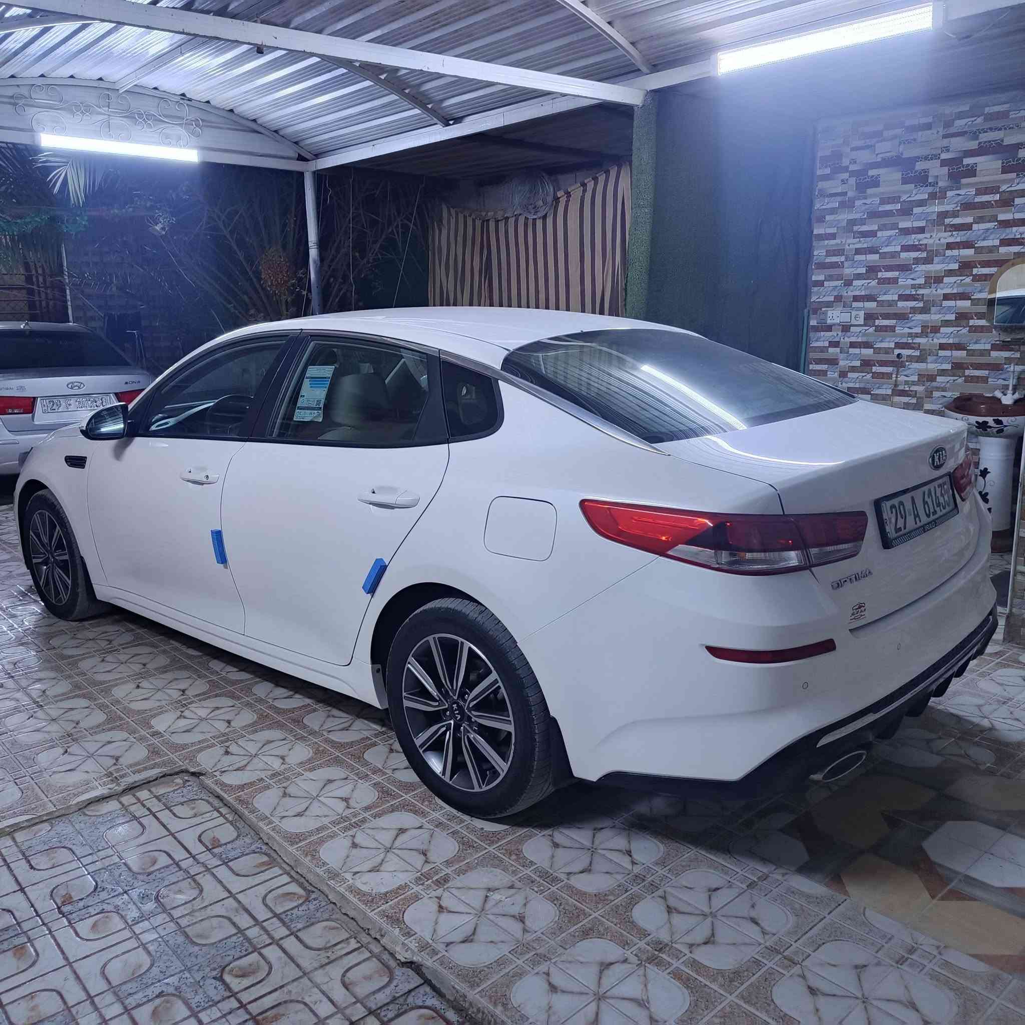 اوبتيما خليجي
موديل 19 رقم واسط
مكفوله كفاله عامه وسونار مرفق مع منشور 
مواصفات
محرك 2400  
كير ومحرك مكفولات
سويج
لد امامي
حساس امامي خلفي
مري شفط
شاشه كامره 
السعر 170 شرط التحويل 
المكان واسط مركز المدينه استفسار ***********
