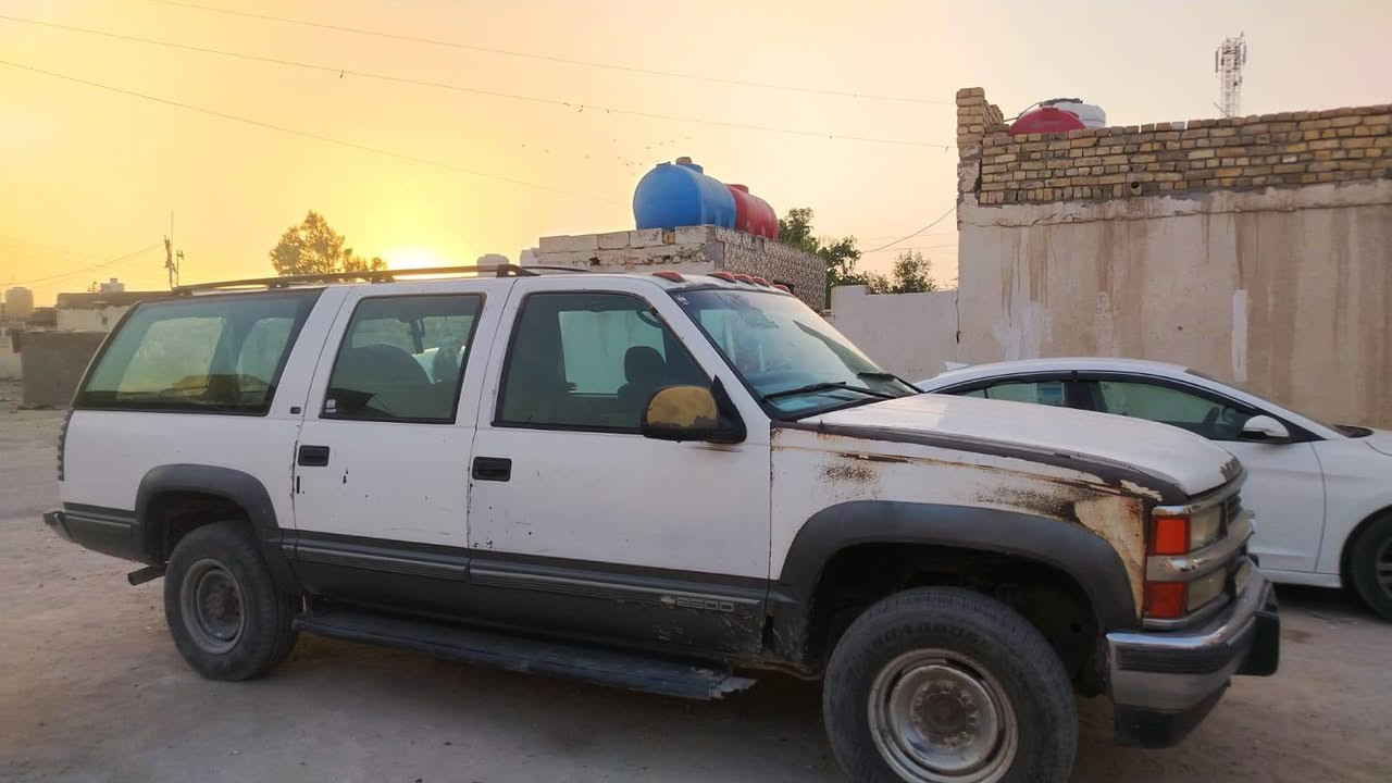 سلام عليكم جمسي شفر موديل 99 فحل مكينه 350 جديده كير 1000 تايرات جدد حداديه وسط باتري جديد تبريد يشتغل سنويه 28 مشروع وطني السياره بيه قاصرين واحد وينطون وكاله عامه سعر السياره 30 العنوان ناصريه مركز رقم الهاتف *********** متواجد واتساب
