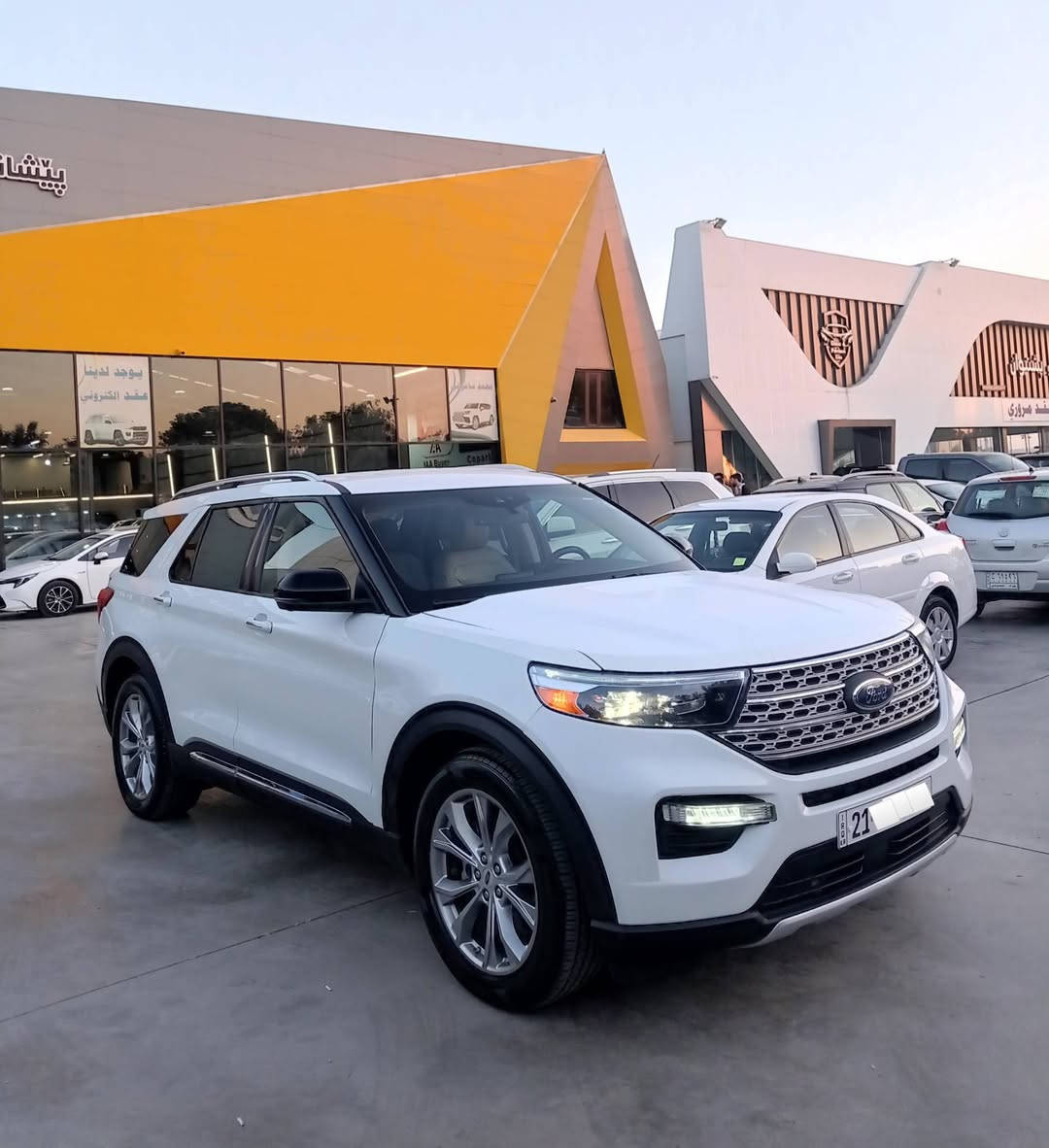 FORD EXPLORER 2021
بِسْمِ اللهِ الرَّحْمَنِ الرَّحِيْم 
عربي / كوردی 
عربي 
فورد اكسبلورر موديل ٢٠٢١ وارد امريكي قطعة واحدة صبغ بدون دواخل  صورة الحادث والسونار موجود بصور ماشي ( ٩٢ ) ألف ميل كير والمحرك بشرط رقم سليمانية سنوية و هزة جديد حتى ( ٢٠٢٩ ) سيارة جاهزة و بدون نقص .
المحرك : ٤سلندر- تيربو - حجم : ٢٣٠٠ - قوة : ٣٠٠ حصان 🐎 .
رقم الشاصي : (1FMSK7FH3MGB06539)
مواصفات ( LIMITED )
١-رادار أمامي           ٢-٧راكب 
٣-لایت زنون            ٤-داخل VIP 
٥-لايت أوتو             ٦-٣قطع تبريد 
٧-قفل تلقائي          ٨-فوليوم
٩-جام أوتو             ١٠-بصمة
١١-٦مود قيادة          ١٢-تحدید سورعة
١٣-كشن كهرباء         ١٤-حاسة خلفي 
١٥-بگلايت ليد          ١٦-كاميرا360درجة 
١٧-مود تراکشن        ١٨-قفل تلقائي 
١٩-كود أبواب          ٢٠-لايت ليد 
٢١-بلاجكتور            ٢٢-ابواب بصمة
٢٣-كشن جلد           ٢٤-كير ماوس 
٢٥-مسجل شاشة      ٢٦-گيچ اليكتروني
٢٧-كشن هيتر          ٢٨-ويل 20 
٢٩-مود أوتوبان       ٣٠-شغال
٣١-رادار جانبي        ٣٢-مود sport 
٣٣-داخل أصفر        ٣٤-ستيرن هيتر 
٣٥-مود أوتوهولد     ٣٦-بريك بصمه
٣٧-مود eco           ٣٨-كشن تبريد
٣٩-استيرن كهربائي  ٤٠-دواخل ليد 
٤١-برده                    ٤٢-دبل رادار 
٤٣-كشن خزن           ٤٤-سماعة Boss 
٤٥-دواخل ساج       ٤٦-أوتو ستارت ستوب 
٤٧-كشن مساج        ٤٨-امبريفايەر
٤٩-وايرليس جارج   ٥٠-فتح صندوق أوتو .
مكان : كلار - سليمانية 
سعر : ( 192 ) ورقة 💸 
رقم تلفون : 
       واتساب 
          📥
  ( *********** )
 ( *********** )
كوردی 
فۆرد اکسپلۆرر  مۆدێل 2021 وارد ئەمریکی یەک پارچەی بۆیاخە بێ ناوگرتن   ( 92 ) هەزار ميل ڕۆیشتوە گێڕ و مەکینەی بەشەرت ڕەقەم سلێمانی سەنەوی و هەزەی نوێیە تا (2029 ) سەیارەیەکی خاوێن و بێ مەسرەفە .
مەکینە : 4بستۆن - تۆربۆ - قەبارە : 2300 - هێز : 300hp 🐎 . 
ڕەقەم شاسی : (1FMSK7FH3MGB06539)
مواسفات ( LIMITED )
1-ڕاداری پێشەوە   2-تەحدید سورعە 
3- 7نەفەری          4- لایت زینۆن 
5-ڤۆلیۆم              6- 3مەقعەد تەبريد 
7- لایت ئۆتۆ         8-جام ئۆتۆ 
9-کوشین کارەبا    10- 6مۆد لێخوڕین 
11-مۆد تراکشن    12-ئاوێنە ڕادار
13-بەسمە            14-ویل 20 
15-لایت لید         16-کامێرا 360 پلە
17-قوفڵی زیرەک  18-بەگلایت لید 
19-کۆدی دەرگا     20-حاسەی دواوە 
21-بلاجکتۆر         22-دەرگا بەسمە 
23-شغال               24-گێر ماوس 
25-کوشین هیتەر   26-گێچ ئەلیکترۆنی 
27-شاشە گەورە     28-كوشین جلد 
29- ئۆتۆ هۆڵد        30- برێک بەسمە
31-سوکان هیتەر    32- مۆد sport 
33-ناو زەرد           34-سندوق شەفت
35-مۆدی ئۆتۆبان   36-کوشین VIP
37-دەبڵ ڕادار         38- مۆد eco
39-ناو لید              40-کوشین تەبرید 
41-سوکان کارەبایی 42-کوشین مەساج 
43-کوشین خەزن     44-ئێمپریفایەر
45-ناو ساج             46-سەماعەی Boos
47-پەردە                48-ئۆتۆ ستارت ستۆپ 
49-وایر لێی چارج    50-سندوق ئۆتۆ .
شوێن : کەلار ـ سلێمانی 
نرخ : ( 192 ) گەڵا 💸 
ژ.م :   واتساب
            📥
 ( *********** )     
( *********** )
