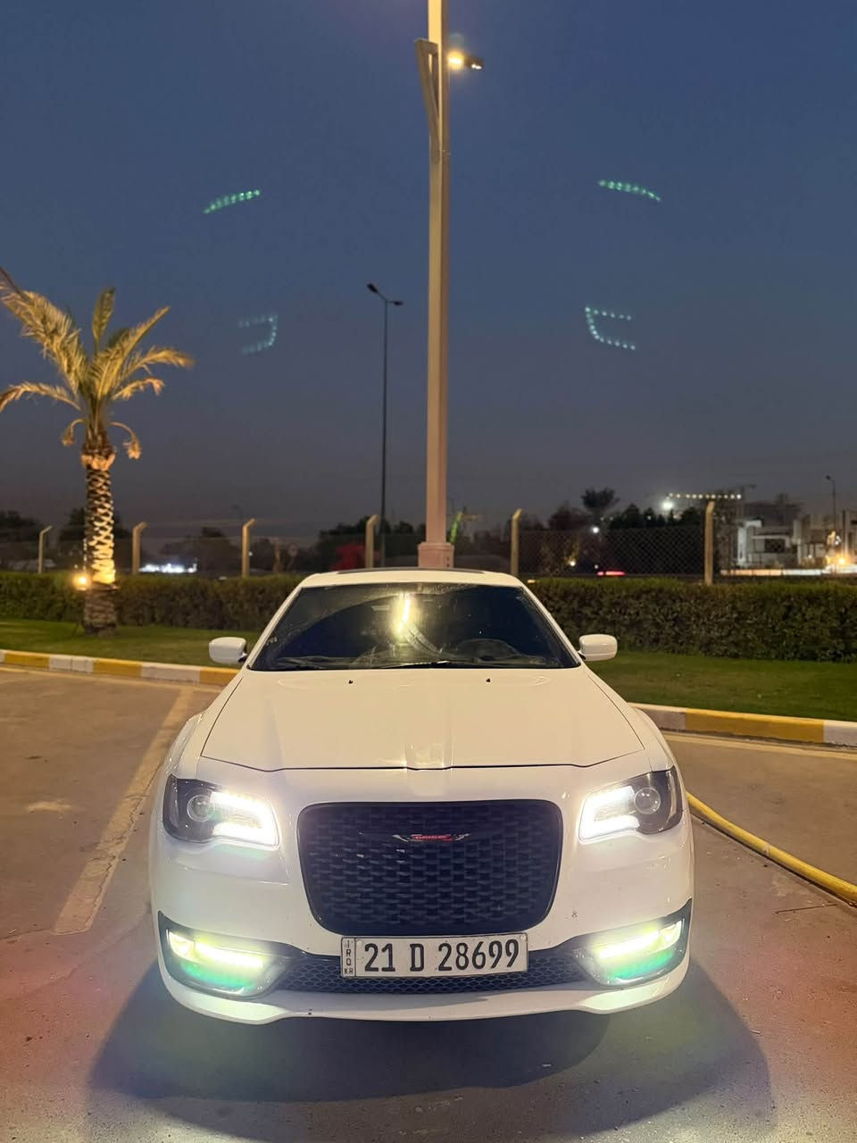 اوباما C300 S للبيع موديل 2016 كلين 

للبيع اوباما S موديل 2016 كلين بدون قطرة صبغ 

ماشية 123 الف مايل رقم سليمانية باج تضليل 
دعامية عريضة سستم صوت boss 
محورة منظومة غاز حكومية 60 لتر وجاهزة للاخير 
بيها مكانين بارد فقط غيرها مكفولة كير ومكينة 

سعرها 250 ورقة وبيها مجال شي بسيط جداً
مكاني بغداد الغزالية /***********

