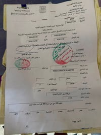 موديل ٢٠٢٠ • نضيفه • اوراق كامله