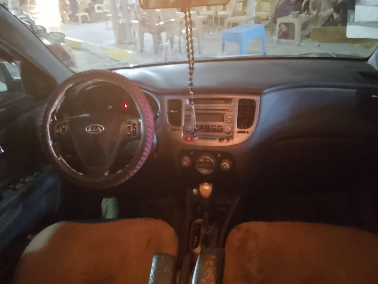 كيا ريو • ٢٠٠٨ • محرك شرط