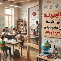 مدرسة • ابتدائي ومتوسط • كرم النور