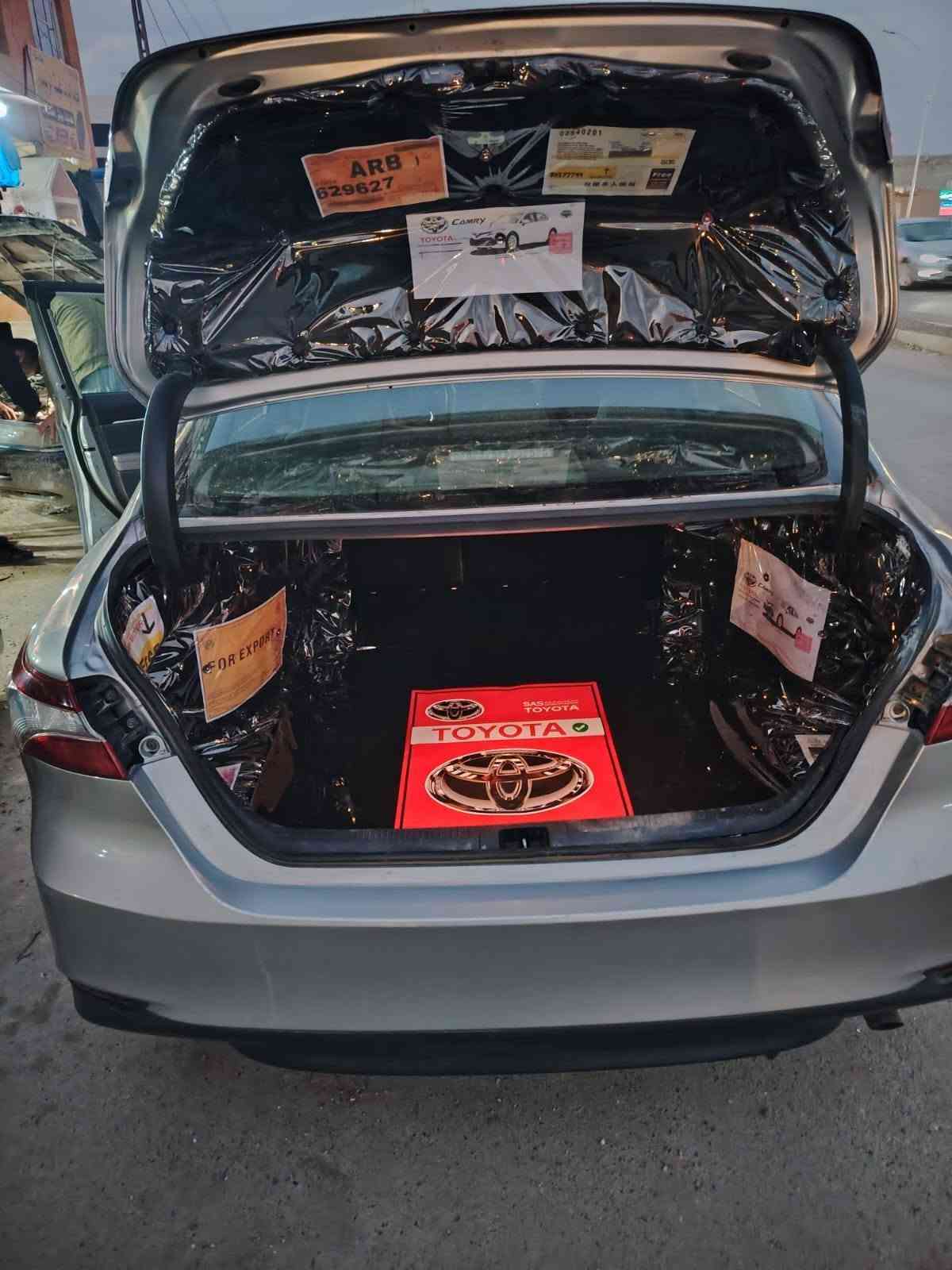 كامري ٢٠٢٣ • رقم اربيل • تحويل جاهز