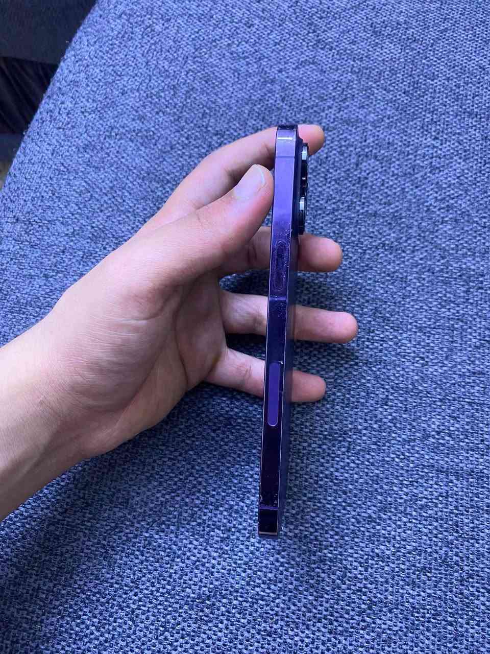سلام عليكم
ايفون 14pro max

ذاكره 256

اللون 14 المميز

النظافة ١/١ ولا خدش 

جهاز بعده جديد مامفتوح بي شي عل وكالة 

كان يستعمل كجهاز شخصي ثاني 

كل شي فيه شغال باقوى اداء 100% مع ذالك تفحصو بايدكم 

البطاريه 84%.  حالة وكاله 

شريحة الكترونية  تتسع ل 8 خطوط سواء اسياسيل او زين بنفس الجهاز 

السعر المطلوب 825 أللف  وقابل للتفاوض 

للتواصل :

***********
