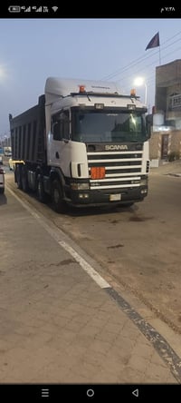 سكانيا عكرب للبيع موديل 2001 مكينه 8 انجكتر كير 3 ب3 مجموعه 26 سنويه  ...