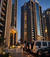 مجمع البروج • ١٧٠م • ٣ غرف