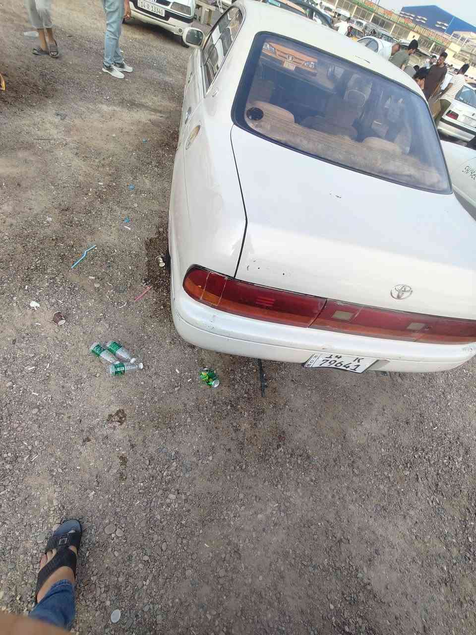 سلام عليكم سياره بطه لبيع مديل 92 لون سياره ابيض لولوي سياره كامله مكفوله من  الحادث نقل ولكص مكان سياره بصره كرمت علي سنويه 29 عوزها بس تبريد سعره 45 بيه شويه مجال اتصال ع ارقام *********** /***********
