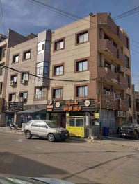 بنايه ركن للبيع ١٧٥م واجهة ١٦م وارد ٥ مليون بغداد الغدير قرب ساحه ميسل...