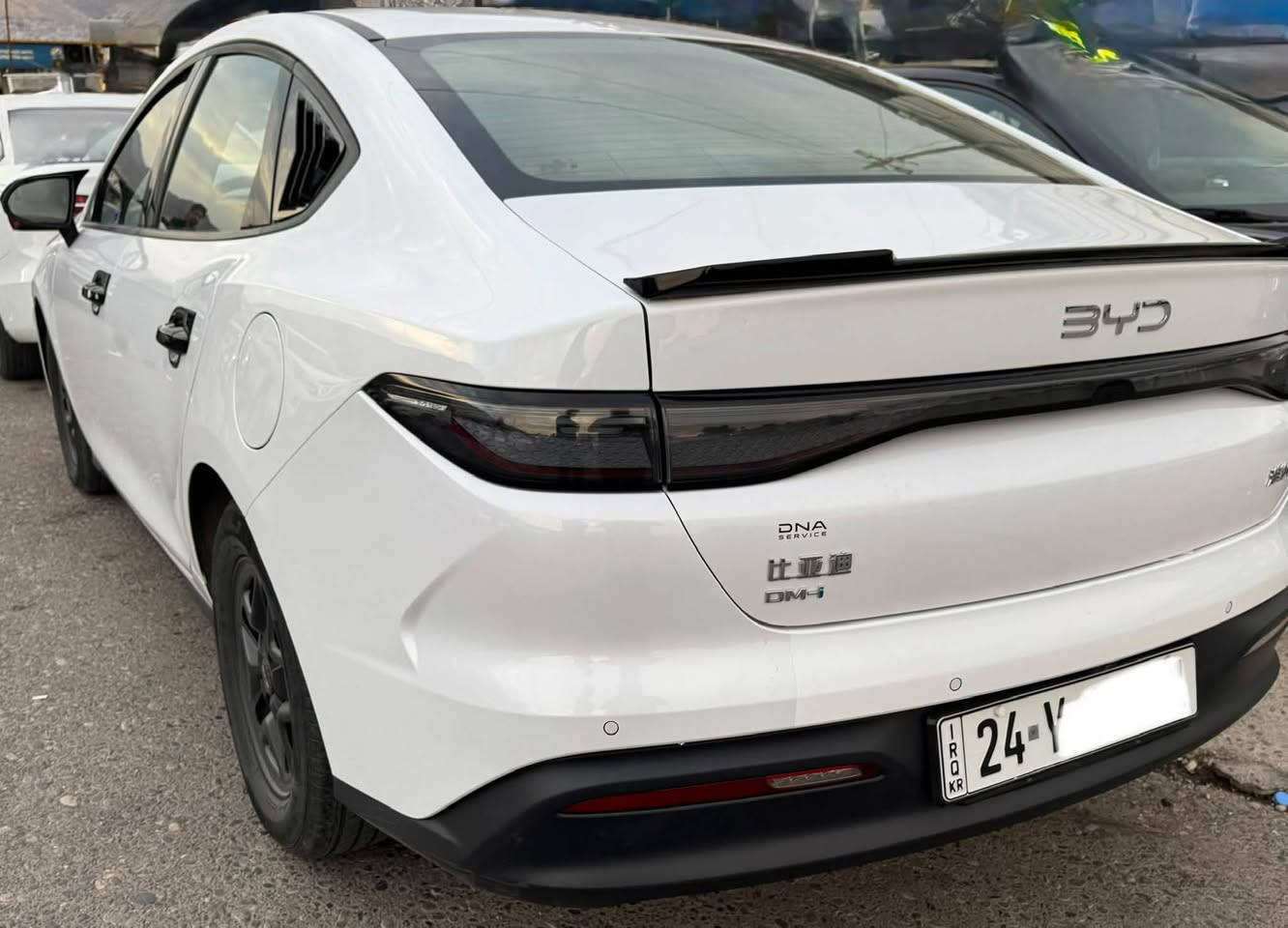 ***********
BYD 05 سيل
سويج و كارت 
داخل كريمي
بصمه
بريك اوتو
ماشيه ٢٩ الف كيلو
مكان دهوك
سعر ١٣٦ ورقه فقط 
سياره بدون سبخ و بدون تعديل
