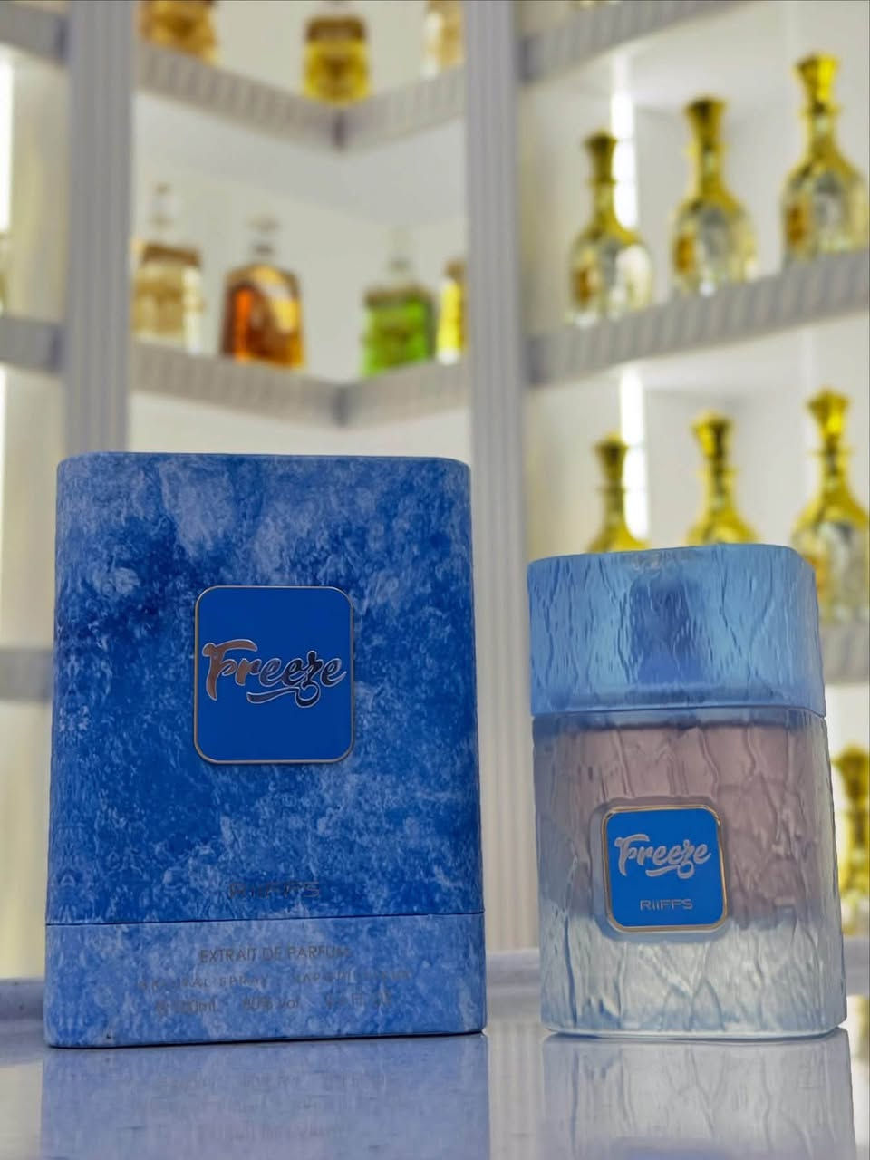 عطر فريز من شركة ريفز🩵
عطر على مستوى عالي بأداء ونقاء ممتاز🔥
عطر يونيسكس يناسب عشاق العطور الباردة والمنعشة❄️
خصوصاً لأجواء الصيف☀️

طوز خورماتو - مجاور مصور الجامعة📍
للحجز والاستفسار دايركت📬
***********
