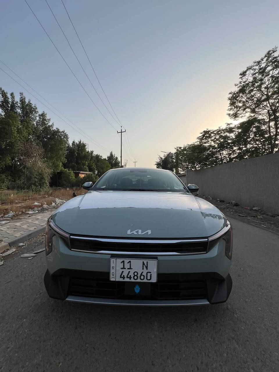 K4 EX • ٢٠٢٥ • رقم بغداد