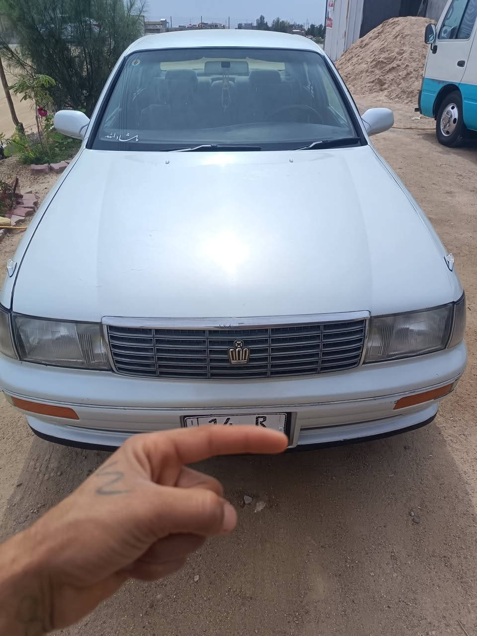 السلام عليكم بطه للبيع مديل 95سنويه مامنتهيه رقم انكليزي تبريد مايشتغل حداده نص عمر مكفوله نقل سياره بيهه تعمير فقط كيرهه كايم بي صفنه على البك السعر 40وبيهه مجال مكاني بصره كرمه علي الرقم ***********
