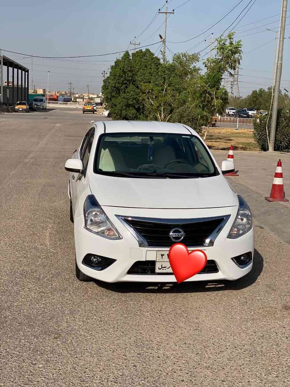 صني 2019 كفالة
جديده وبلاديه ع وضع الشركة 

هنديه ام البليته الزركة 
رقم اربيل 
للبيع او المراوس 
واتساب 
***********
