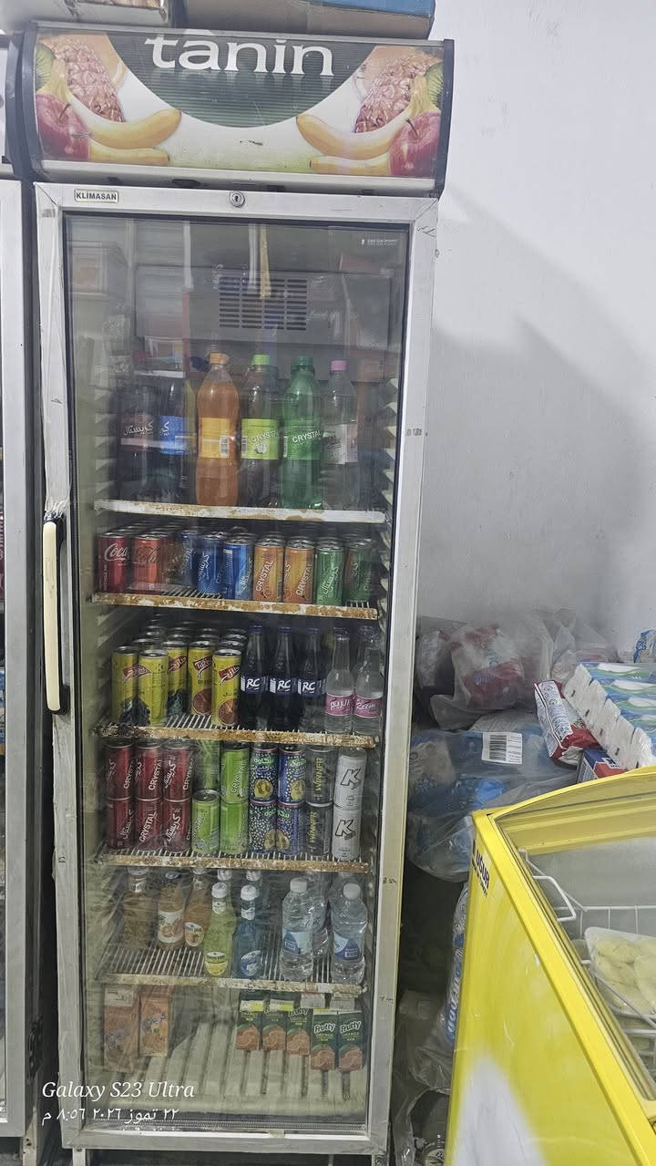 براد عمودي للبيع شغال كلشي مابي السعر ٢٠٠ وبي مجال 
عنواني حله التاجي 

للإستفسار مراسله الصفحه او الاتصال على الارقام 
***********/***********

نص مكتوب في الصور:
- Galaxy S23 Ultra
- ٢٢ تموز ٢٠٢٦، ١٣:٥٦
- ٢٢ تموز ٢٠٢٦ ٨:٥٦ م
