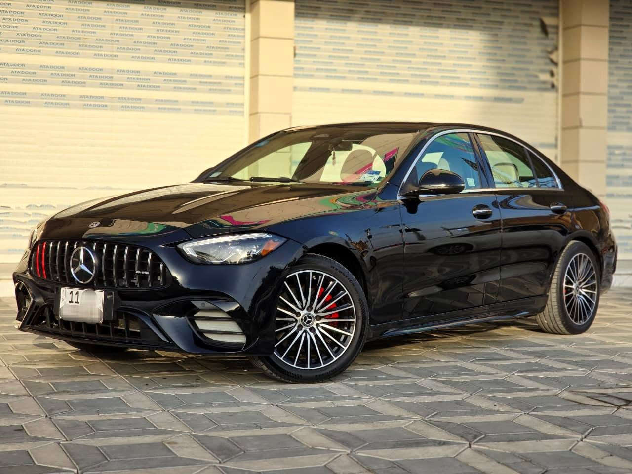 للبيع او مراوس 
مرسيدس C300 موديل 2022 شكل الجديد 
كت AMG أصلي فول مواصفات بانوراما لايتات داينمك رادار أمامي نقطة عمياء و رادارات قيادة آلية كشنات تدفئة كشنات كهرباء داخل LED بـ 64 لون
سستم سماعات Sennheiser كامرة خلفية
حساسات 360°أوتو بارك (ركن ذاتي)
5 أنظمة قيادة ستيرن تدفئة
ويل AMG أصلي 18 إنج ماشية 23000 كم 
وارد أمريكي جاملغ الإمامي الأيمن صبغ وشبرين من البنيد صبغ و الداير الخلفي قليل صبغ صور حادثها موجوده في الإعلان و كفاله كير ومحرك مكفولات من الفتح والتبديل سيارة جديدة وجاهزه رقم بغداد ومكانها بغداد السعر 340 ورقه
للأستفسار ***********
