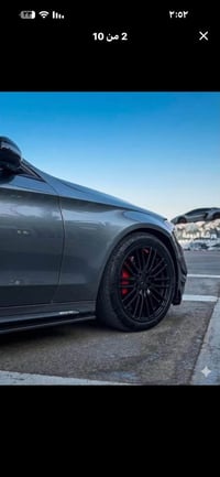 مارسدس 2018 C300 كت كامل AMG بلادي   محرك 2000تيربو  الحادث جاملغ يمنه...