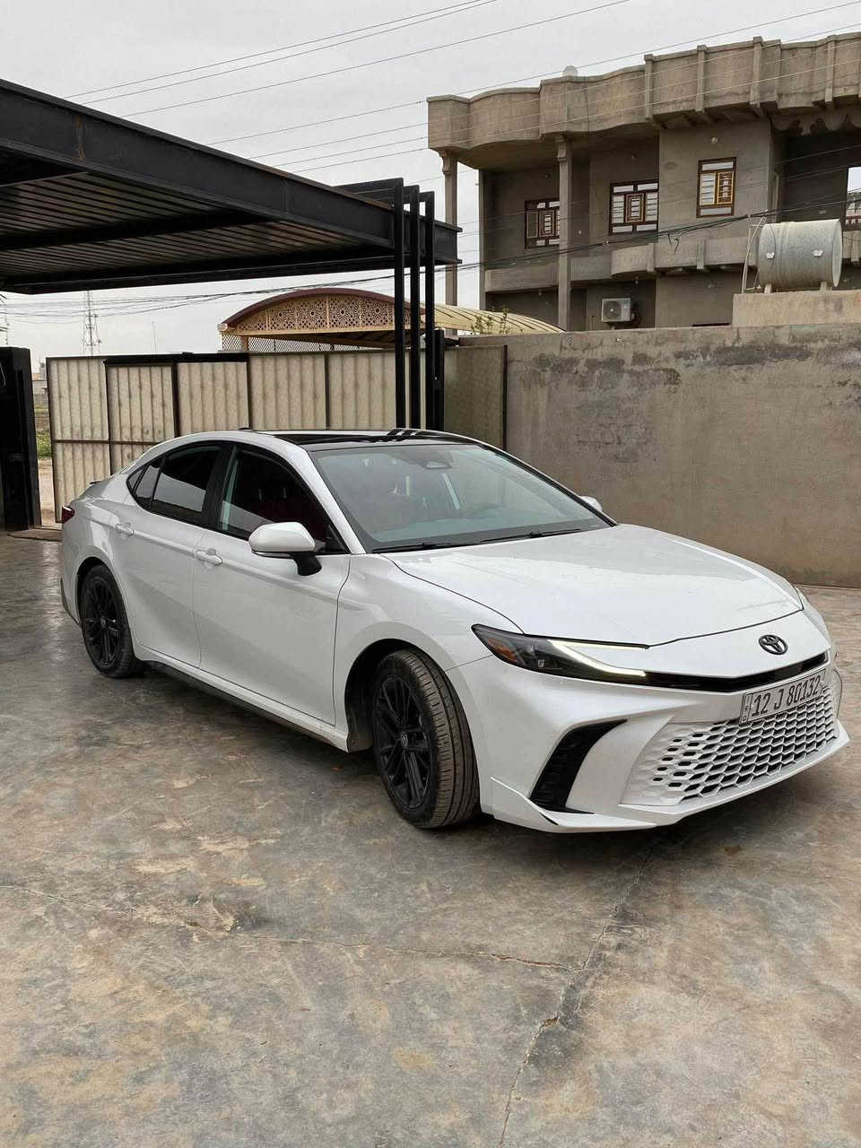 كامري XSE • ٢٠٢٥ • رقم نينوى
