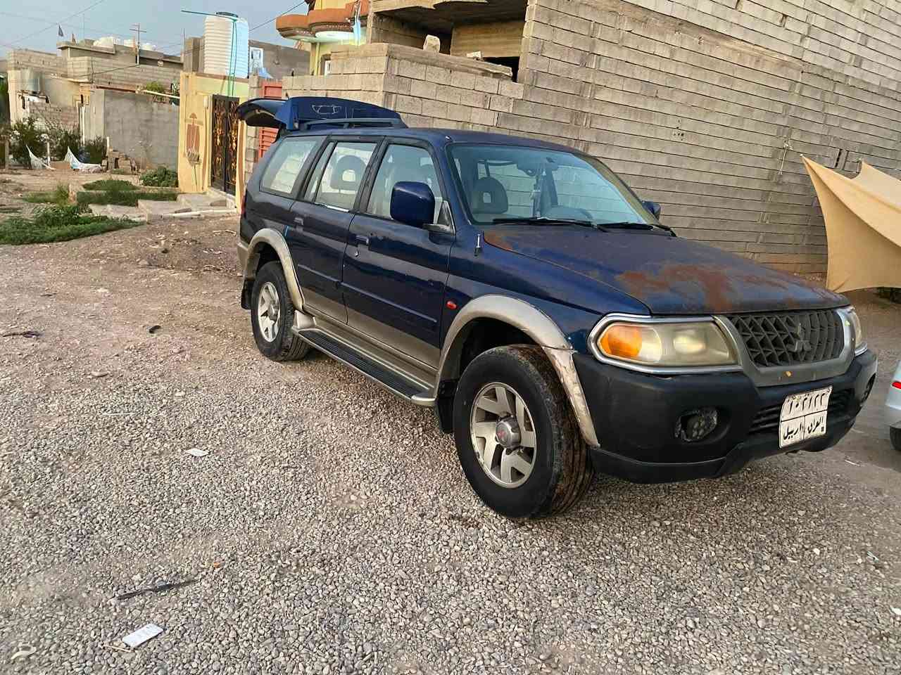 نأتيفا موديل 2000 للبيع رقم أربيل بشرط تحويل كير مكينه صدر تبريد بشرط سياره يحتاج شويه ترتيب سنويه منتهيه 

عنوان ديالى خانقين 

سعر 58 بيها مجال قليل 

اتصال ***********
