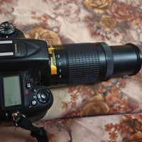 نيكون 7100 • فول نظافه • زوم رياضي