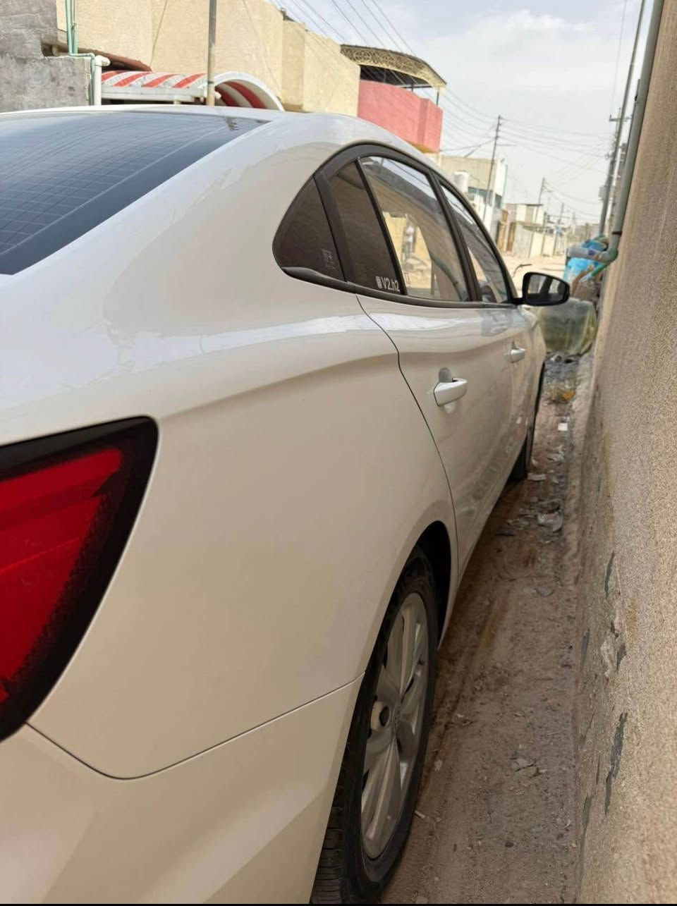 يا الله السلام عليكم 
MG5 2024 
97,00KM
عليها منظومة غاز تحت الضمان
دوشمه ارضيات وكشنات
لايتات جدد فول مواصفات
تخم تايرات جدد
دسكات جدد
شمعات جدد
ادامة توني مسويلها
كامرة جديدة
هزة جديدة
السيارة نظيفه استخدام مره بيها ملاحظات تجي تشوفها شوف العين ومصروف عليها هواي تاخذها مني ربع ماتصرف عليها الله شاهد ومو سعرها هذا
رقمي للتواصل / ***********
مكانها بصرة مناوي لجم البصرة, العراق
