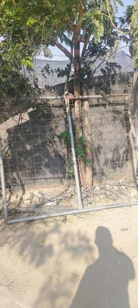 باب مال حديقة • جديد