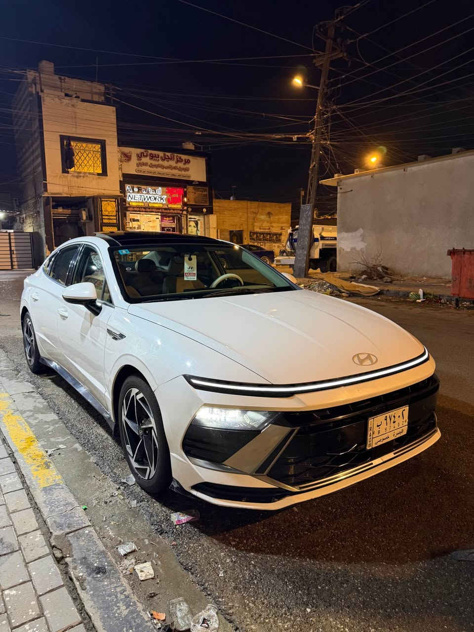 سوناتا 2024 خليجي vip بصره حره فول مواصفات كفاله عامه سعر 205 مكاني بصره تحسينيه للاتصال *********** البصرة, العراق
