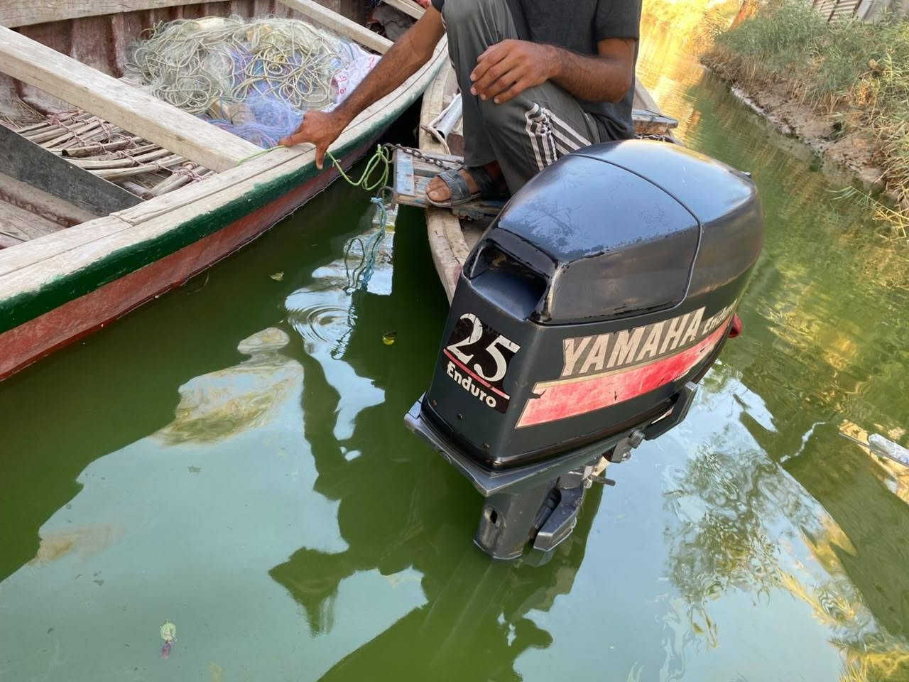 ياماها • ٢٥ • البصرة كرمه