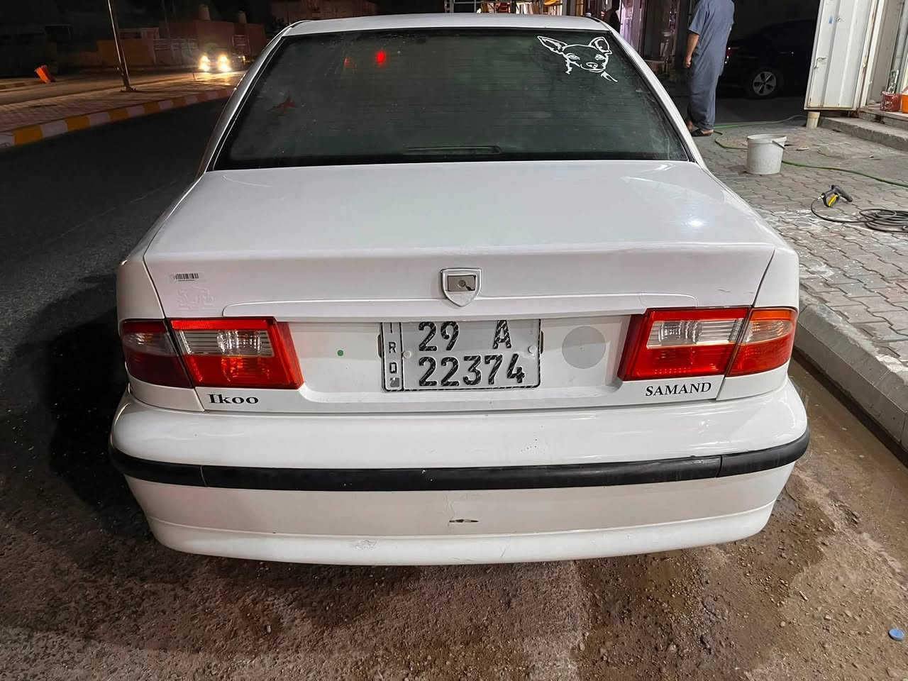 سلام عليكم سمند موديل 11
كامله مكمله ماعوزة شي 
سيارجديده 
بيها شويه بارد 
تبريد ثلج تايرات قبل شهر شادهن 
السعر ب50وبيها مجال للشراي  مكاني كوت مركز المدينه ***********
