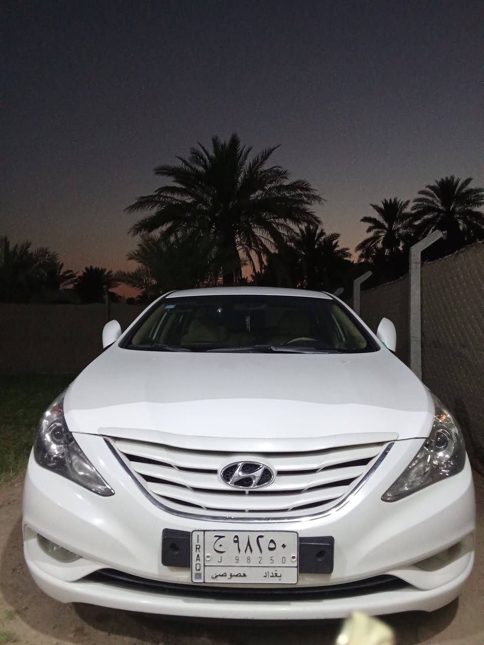 سوناتا خليجي ٢٠١١ بغداد 
مكينه وگير كفاله مكينه ٢٤٠٠ دوش
٤ حساسات خلفيه تبريد ثلج 🥶 قطعتين
اشاير بلمري ومري شفط
فول تحكم ستيرن
تحكم بالضوء الإمامي يصعد وينزل
شرط التحويل ثاني يوم
بيها رش صبغ قطعتين ونص
العنوان حله
السعر ١١٣ وبيها مجال
واتساب ***********
