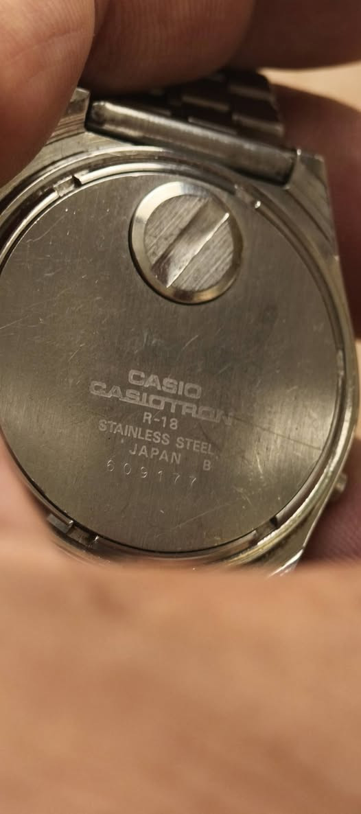كاسيو ترون
شغال
سير بلادي
قطر الساعة 37 مم
ساعة من النوادر
إنتاج 1976
 يوجد توصيل لكافة المحافظات
رقم خاص ***********
سعر 75 ألف

