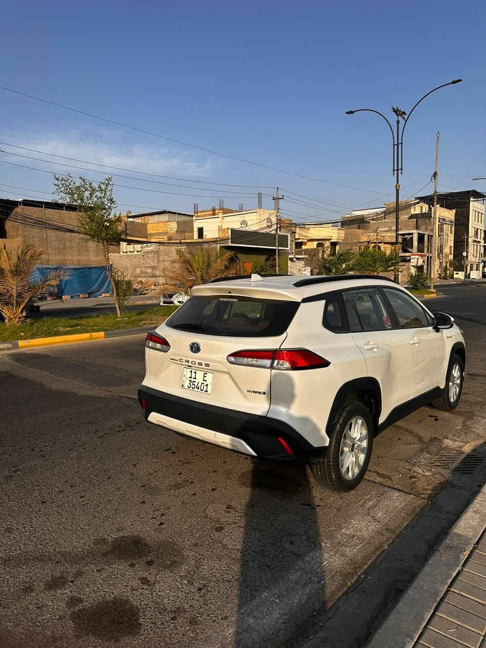 كورولا كروس ساز 
خليجي 
2024 كفالة عامة من الشخط 
195 ورقة 
***********. البصرة, العراق
