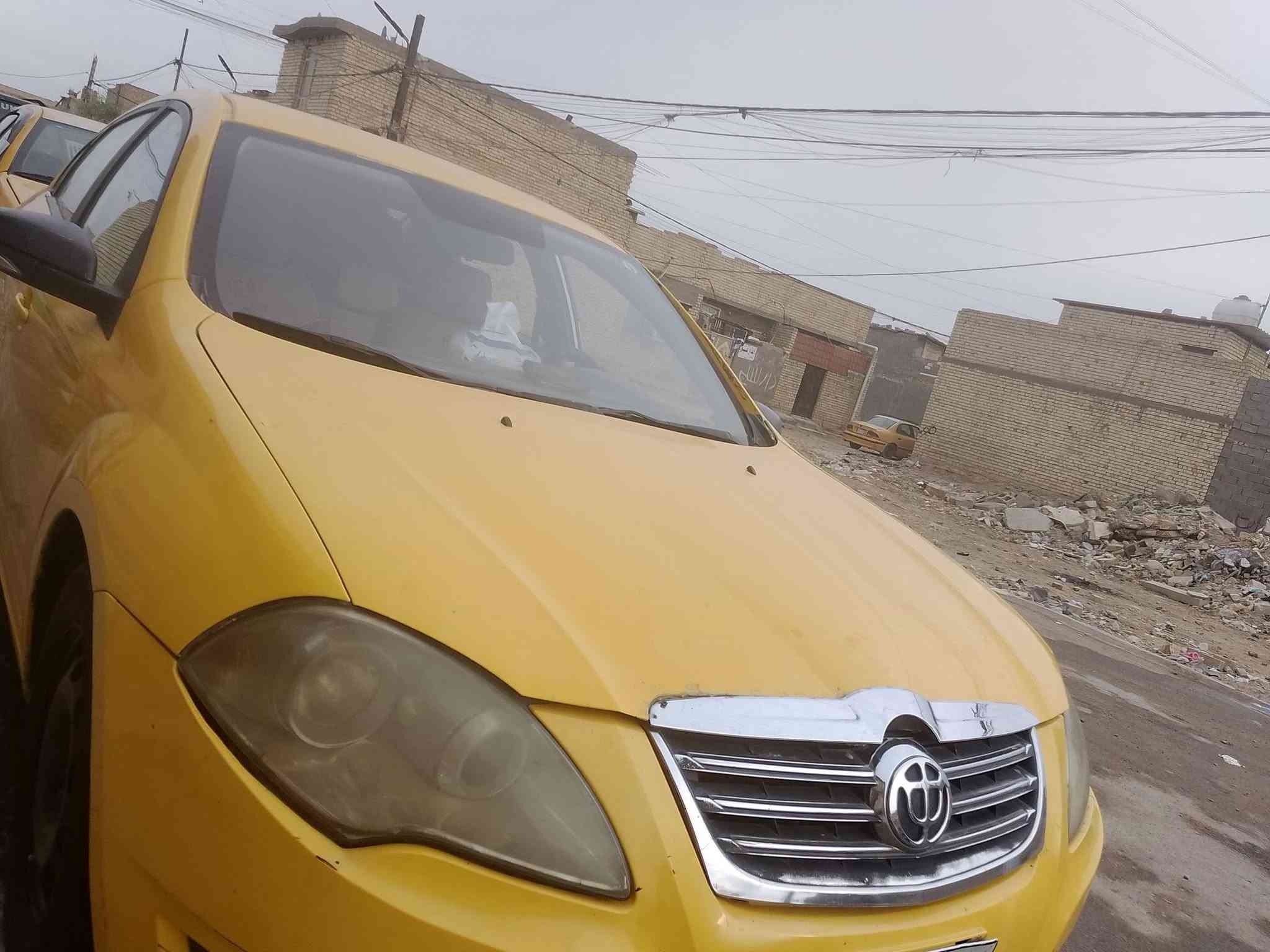 برنس • موديل ٢٠١٤ • رقم بغداد
