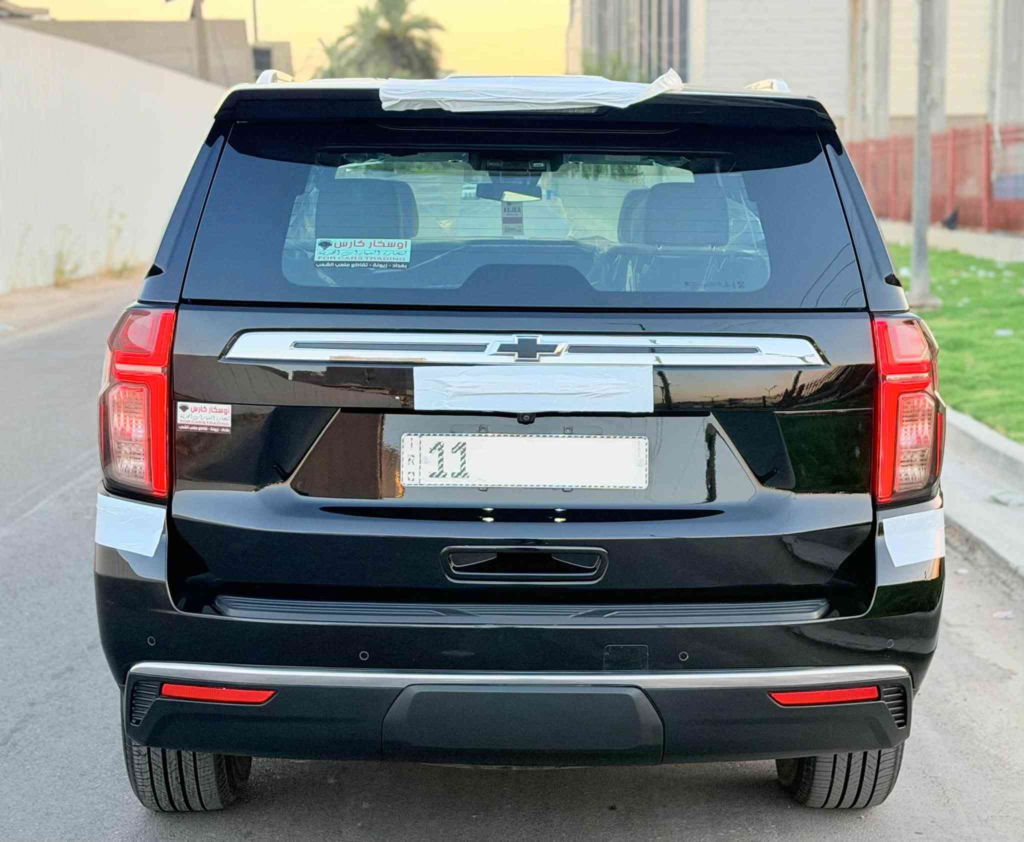 السلام عليكم
تاهو موديل 2022خليجي وكالة المنصور LS

فول مواصفات 

ماشيه 70ميل 

مكينه كير كفاله عامه 

بصمه 

هند بريك دكمه 

رادار امامي وجانبي 

ثلاجه 

كراسي 2 كهرباء 

تشغيل عن بعد 

شاشه كار بلي 

تحديد مسار 

اطفاء ذاتي 

محرك 5300 

علامة ضو ئيه 

تخم تاير جديد 

تبريد مناخي منفصل 

حساس امامي وخلفي 

 رقم بغداد باسمي السياره تحويل مباشر 
مكان السيارة:بغداد زيونة
 
الرقم ***********
