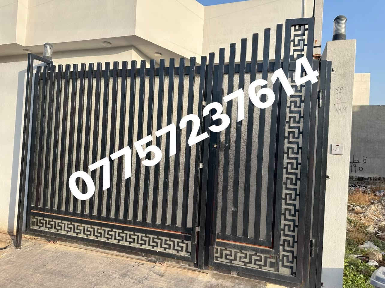 ورشة حدادة • كافة الأنواع • حي بدر