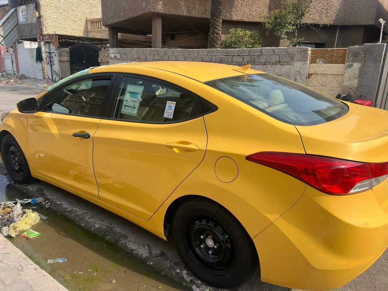 السلام عليكم
للبيع النترا موديل ١٣ امريكي حادثها جاملغ امامي بدون دواخل داخل بيجي بسمي  مصفره كلشي وجاهزه منضومه تبريد جديده ماشيه ١٣٩  حقيقي  السعر٩٣ وبيها مجال بسيط مكان السياره بغداد الحسينبه للاستفسار 
*********** مكلف بنشر شراي يتصل
