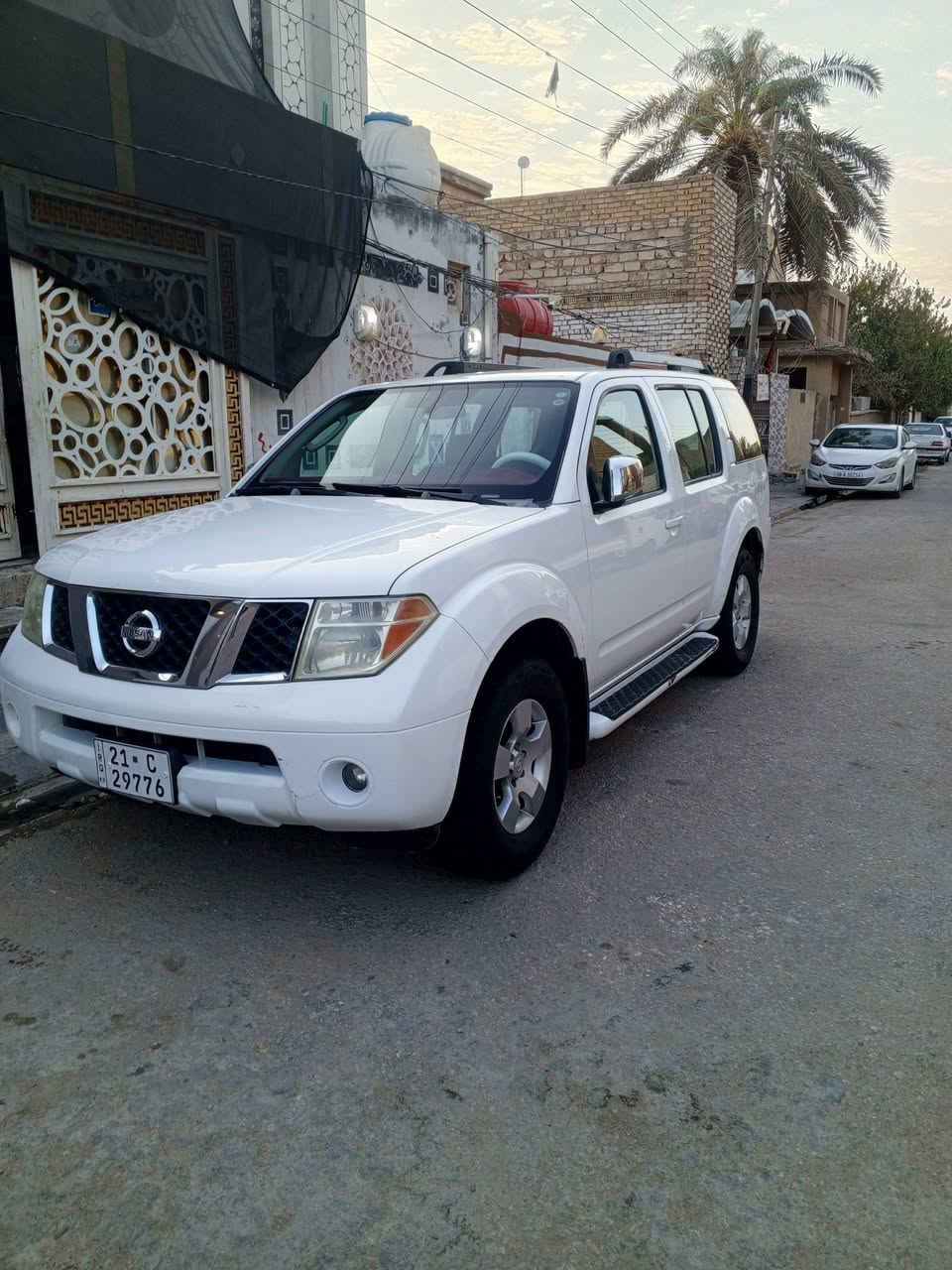 سلام عليكم نيسان بافندر للبيع مديل 2006سياره مكفوله من الضربه والتبديل والصبغ كير او محرك كفاله تبريد قطعتين ثلج حداديه جديده تخم تاير جديد كهربائيات كل شغال رقم اسليمانيه بسمي السعر 90او بي مجال مكاني نجف رقمي ***********
