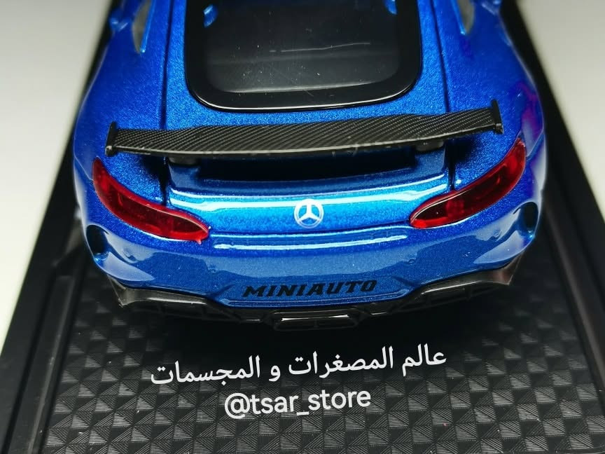 Mercedes Benz AMG GTR
حجم 1:32
إنتاج شركة Miniauto 
سعر 15 الف
للتواصل واتساب *********** 📲

صفحتنة على الانستكرام @luctury_store

#tsar_store #عالم_المصغرات_والمجسمات #diecast #mercedes #benz #amg #dimler

نص مكتوب في الصور:
- عالم المصغرات و المجسمات
- @tsar_store
- عالم المصغرات و المجسمات @tsar_store