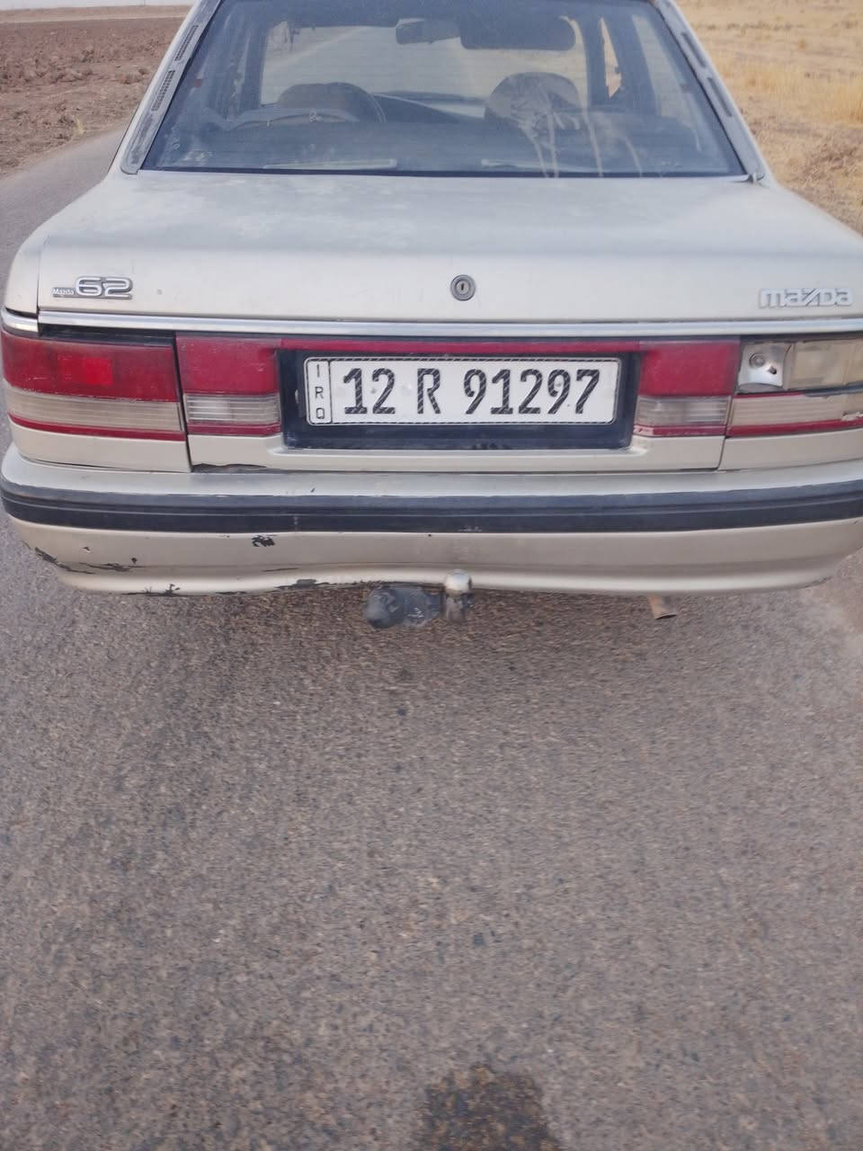 مازدا 626 نينوى إنكليزي 
محرك كير شرط 
شرط التحويل 
الشرعي بلموصل 
السعر 25
***********
***********
مكان السياره ناحية #ربيعةعوينات
