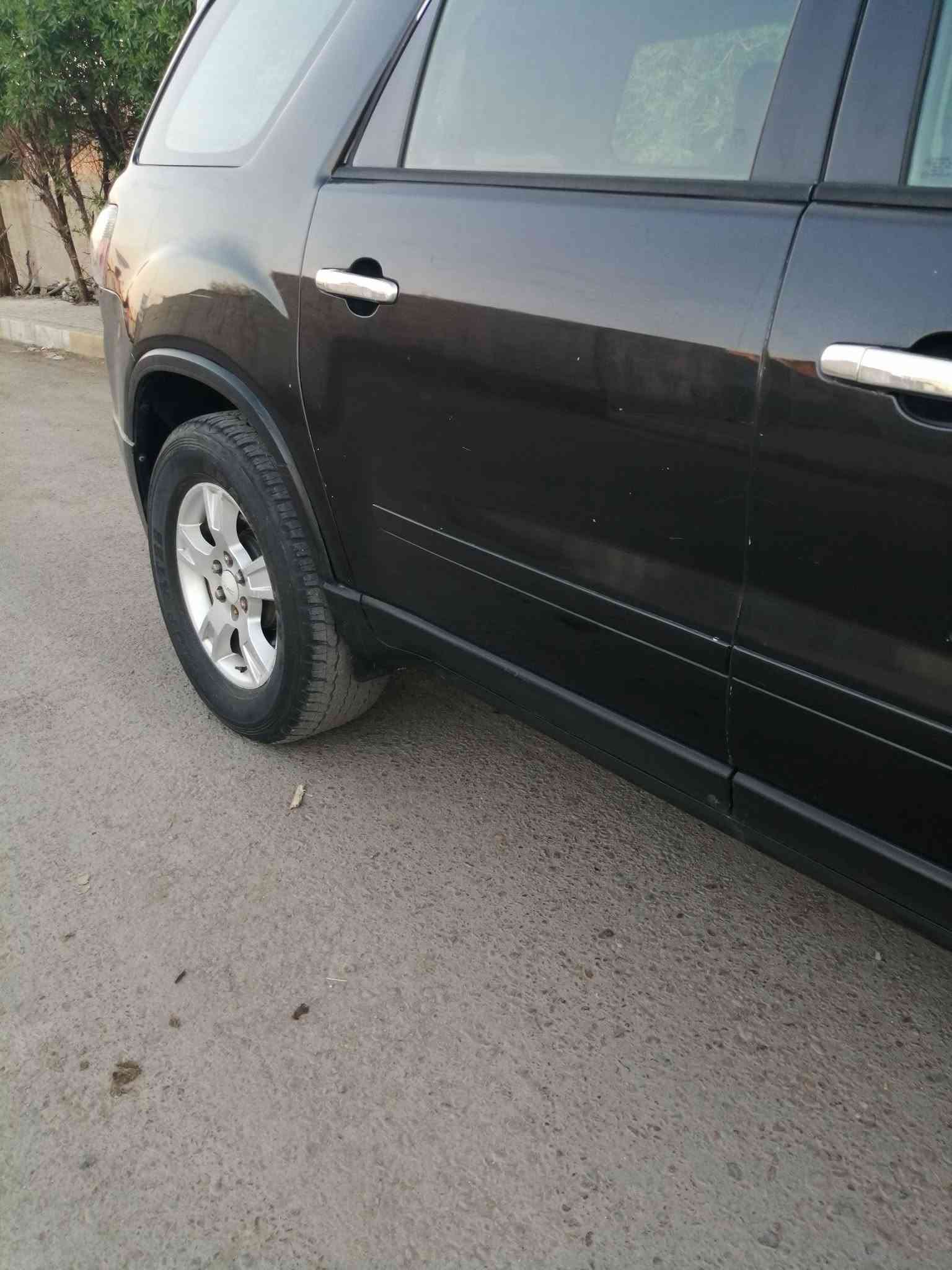 السلام عليكم
جمسي اكاديا موديل ٢٠١٢ رقم بغداد مكينة ٣٦٠٠ بلاد صدر خلفي وأمامي كلة جديد. ضرر جاملغ وبنيد تبديل بدون دواخل وصبغ كم مكان. كهربائيات سنتر لك تحكمات كلهةبلاد كشنات جلد سياحي أرضية جلد تخم تاير السيارة جاهزة السعر ٧٥  العنوان بغداد حي البتول للإستفسار ***********
