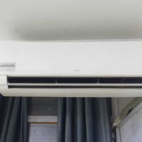 سبلت 2 طن LG dual inverter  تحكم امبيريه يشتغل على 4.6.8 امبير  مكفول ...