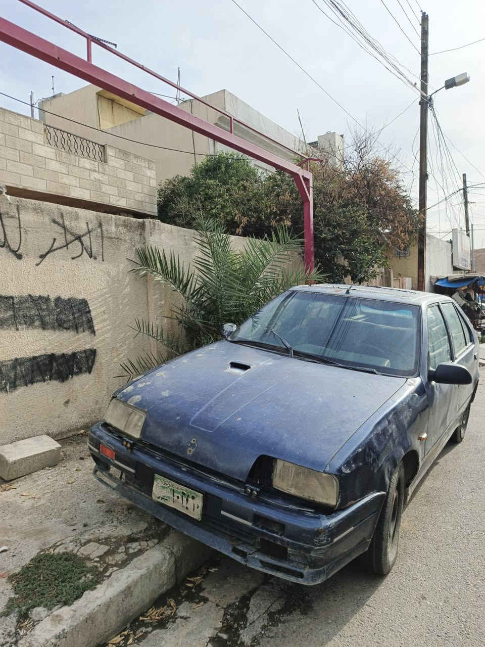 رينو ١٩٩٢ • وكالة عامة • لوحة نينوى