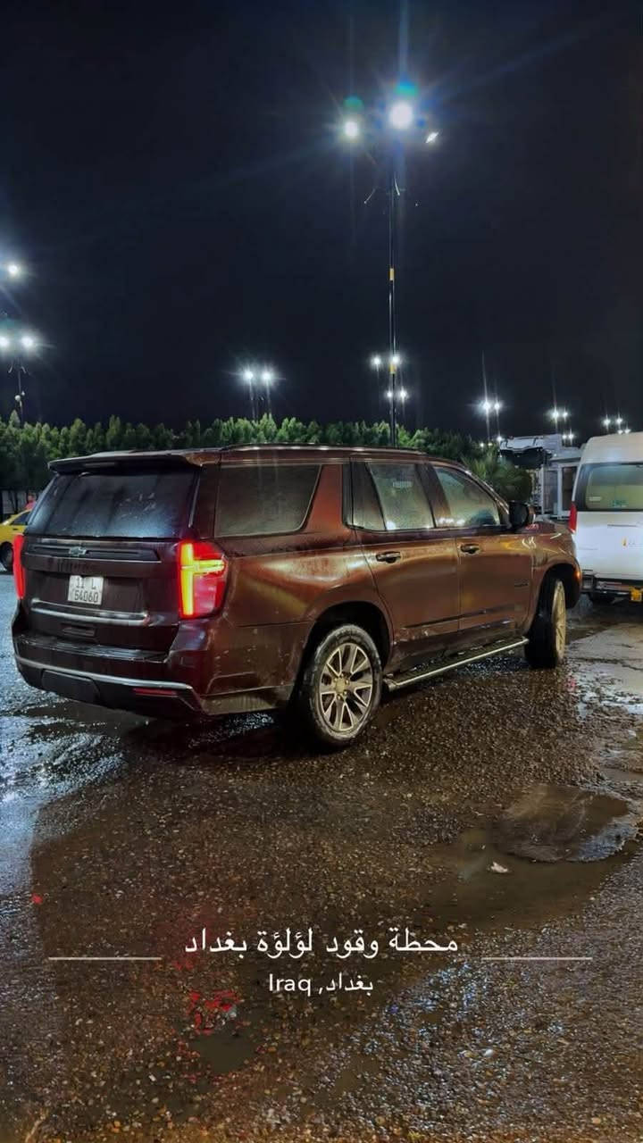 🚘 تاهو Z71 موديل 2023
🔹 مكينة 5.3
🔹 دفع رباعي مو تو ويل السيارة
🔹 شاشة كبيرة
🔹 كشنات جلد + تدفئة
🔹 شاشة دجتل
🔹 بانوراما
🔹 شاحن وايرلس
🔹 رادار امامي 
🔹 تحديد مسار وقيادة ذاتية
🔹 توقف ذاتي
🔹 وباقي المواصفات المعروفة للـ Z71

📍 ماشية: 100,000 كم

🔧 حالة السيارة:
صبغ صندوك، وبها بارد بالجامرلغات الخلفية وبارد بل باب .
السيارة بدون إيرباك وبدون دواخل.

📍 المكان: ديالى – بعقوبة
💰 أقبل بيع أو مراوس

📞 ***********
